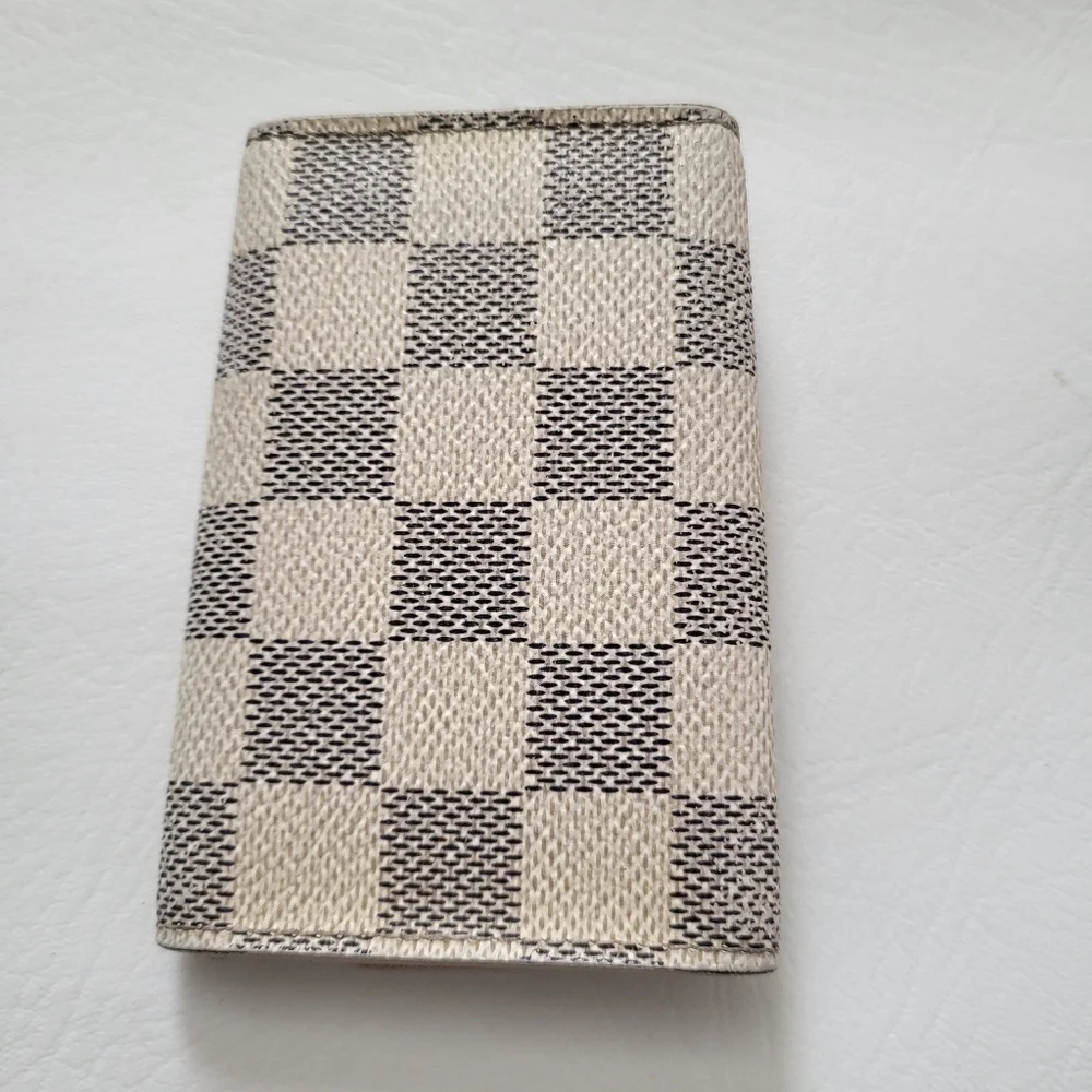Louis Vuitton Damier Azur Multicles 6 key holder